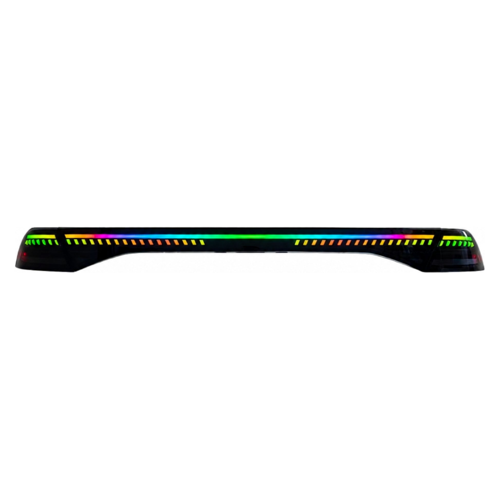 2023-2026 Honda Accord 11th Gen Sequential LED Tail Lights — smoked RGB style white background main - T-ACC11-SRGB