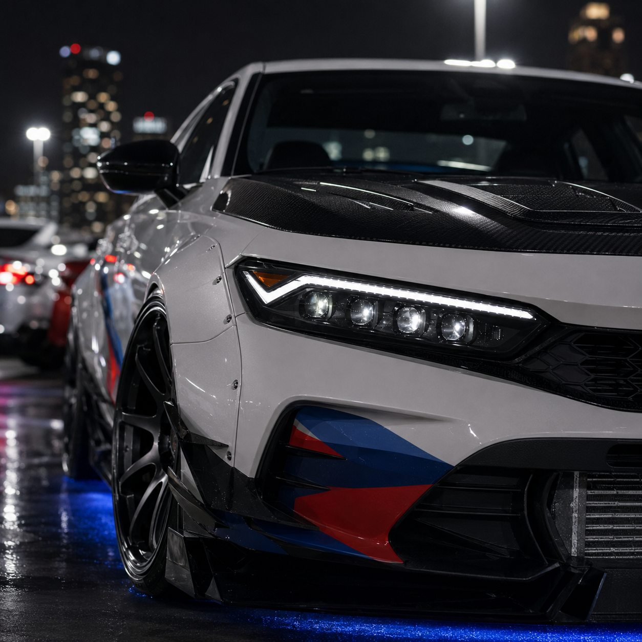 2023-2026 Honda Accord LED Quad Projector Headlights — product view 5 — H-ACC11