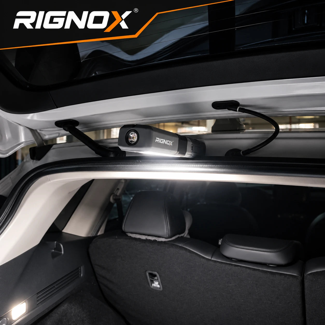 RIGNOX G09 PRO Rechargeable LED + COB Work Light — vehicle cargo area illumination — GZD-G09