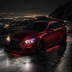 2006-2013 Lexus IS250 / IS350 / IS-F LED Triple Projector Headlights — product view 24 - H-IS06-CRGB