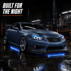 2006-2013 Lexus IS250 / IS350 / IS-F LED Triple Projector Headlights — product view 26 - H-IS06-CRGB