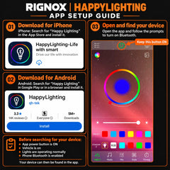 Happy Lighting app setup guide