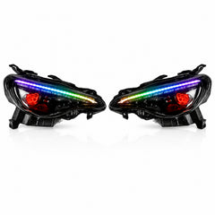2012-2020 Toyota GT86 / Subaru BRZ / Scion FR-S LED Projector Headlights — product view 1 — H-GT86