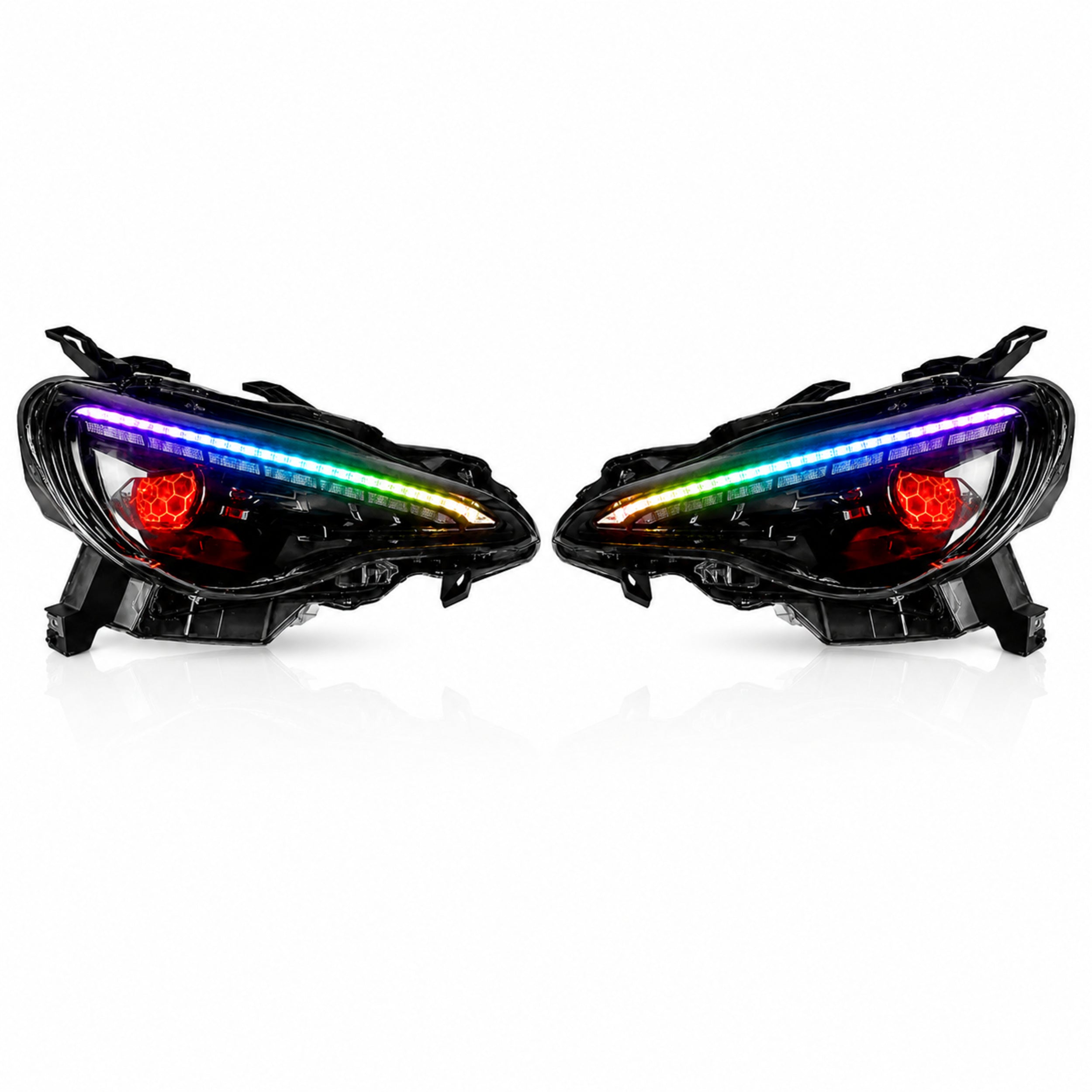 2012-2020 Toyota GT86 / Subaru BRZ / Scion FR-S RGB LED Projector Headlights | Sequential