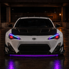 2012-2020 Toyota GT86 / Subaru BRZ / Scion FR-S LED Projector Headlights — product view 3 — H-GT86
