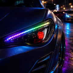 2012-2020 Toyota GT86 / Subaru BRZ / Scion FR-S LED Projector Headlights — macro — H-GT86