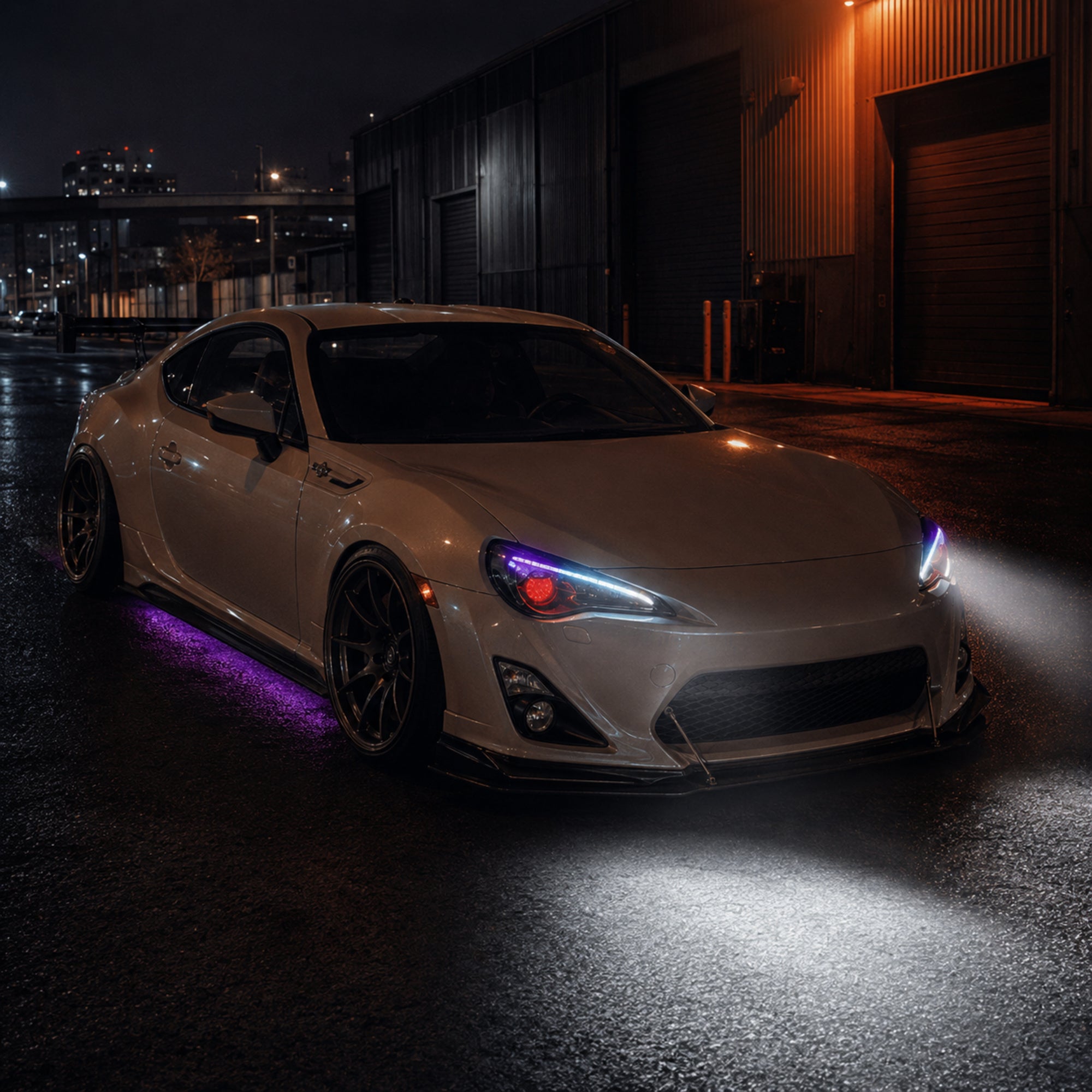 2012-2020 Toyota GT86 / Subaru BRZ / Scion FR-S LED Projector Headlights — product view 8 — H-GT86