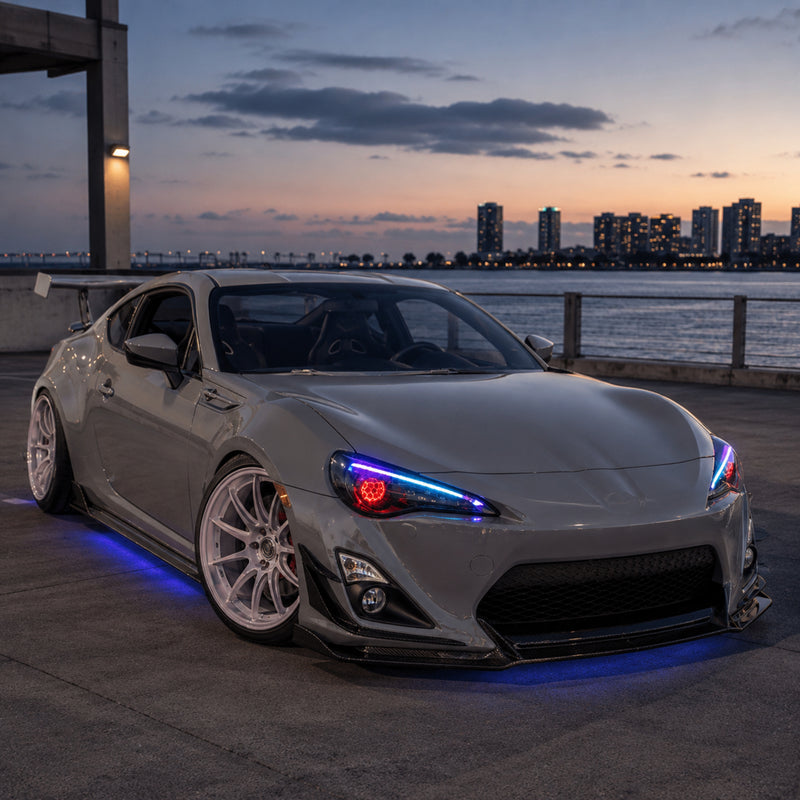 2012-2020 Toyota GT86 / Subaru BRZ / Scion FR-S LED Projector Headlights — product view 10 — H-GT86