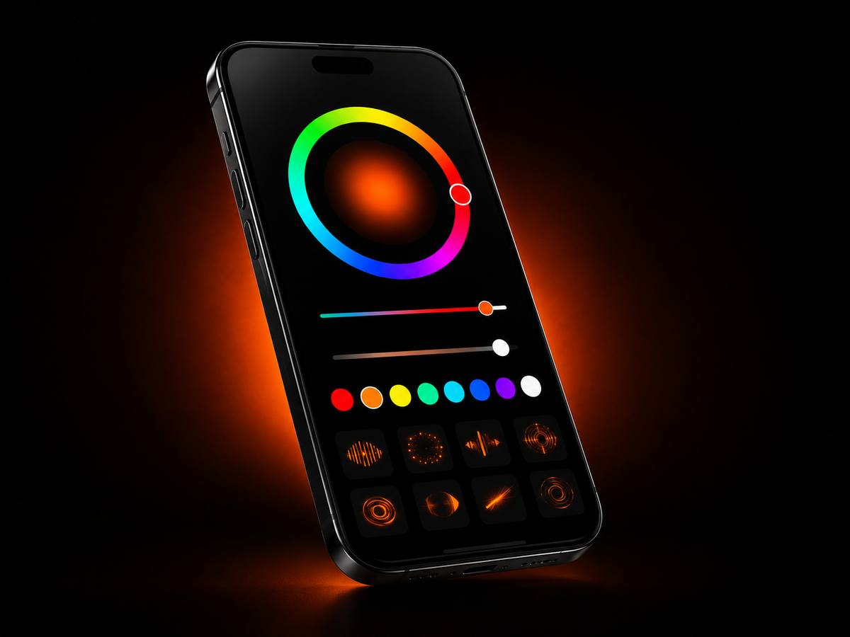 Any Color, Anytime