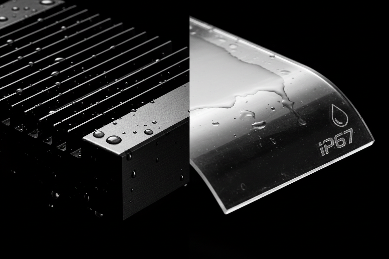 IP67 Weatherproof Durability