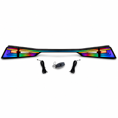 2014-2020 Lexus IS250/IS350/ISF Sequential LED Tail Lights — product view 1 - T-IS14-SRGB