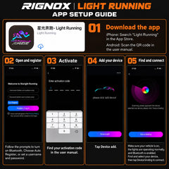 Star Light Running app setup guide