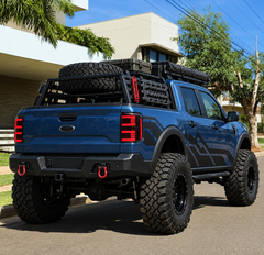 2022-2026 Ford Maverick Sequential LED Tail Lights day— T-MAV22-SR