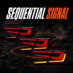 2018-2022 Honda Accord 10th Gen Sequential LED Tail Lights — sequential turn signal — T-ACC10-SS-CW