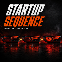 2018-2022 Honda Accord 10th Gen Sequential LED Tail Lights — startup sequence — T-ACC10-SS-CW