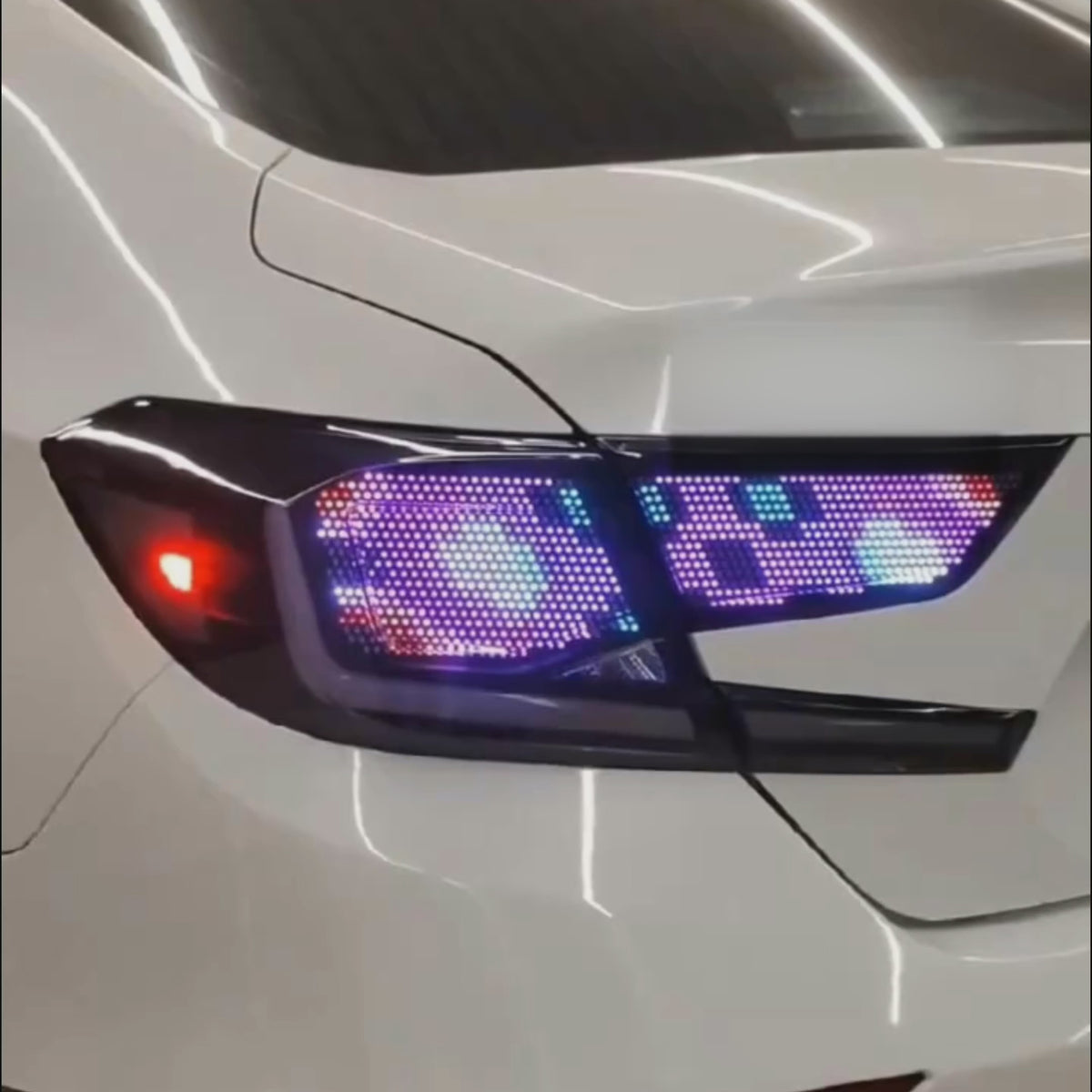 2018-2022 Honda Accord 10th Gen Sequential LED Tail Lights — video — T-ACC10-SDG