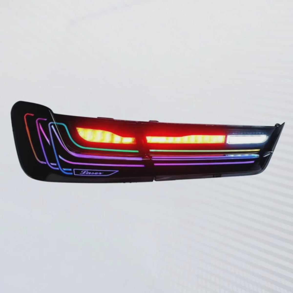 2019-2025 BMW 3 Series G20/G28/G80 M3 Sequential LED Tail Lights — video — T-3G20-SRGB
