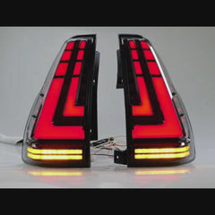 2003-2009 Lexus GX470 Sequential LED Tail Lights Assembly — video — T-GX470-03-SR