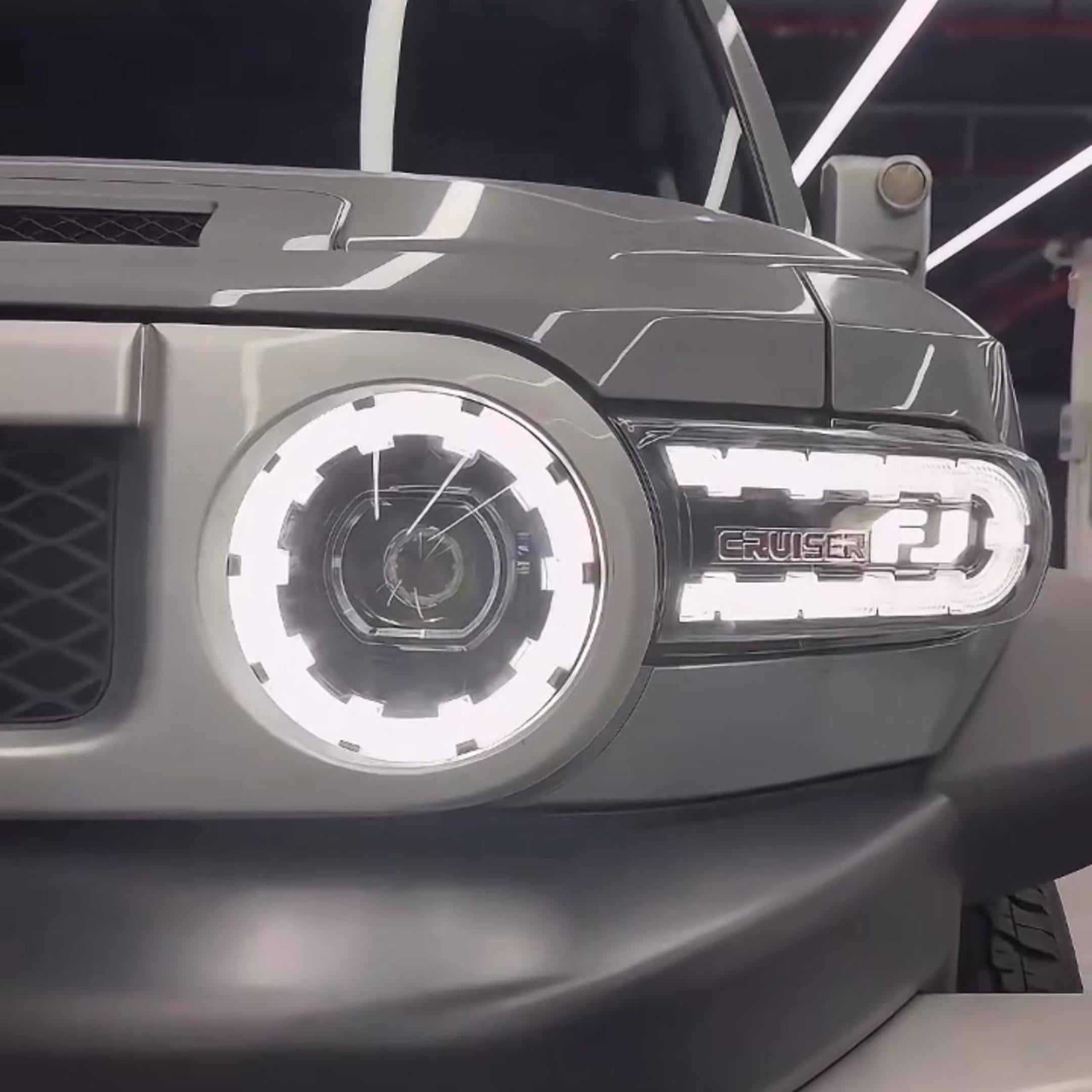2007-2014 Toyota FJ Cruiser LED Headlights | Rignox