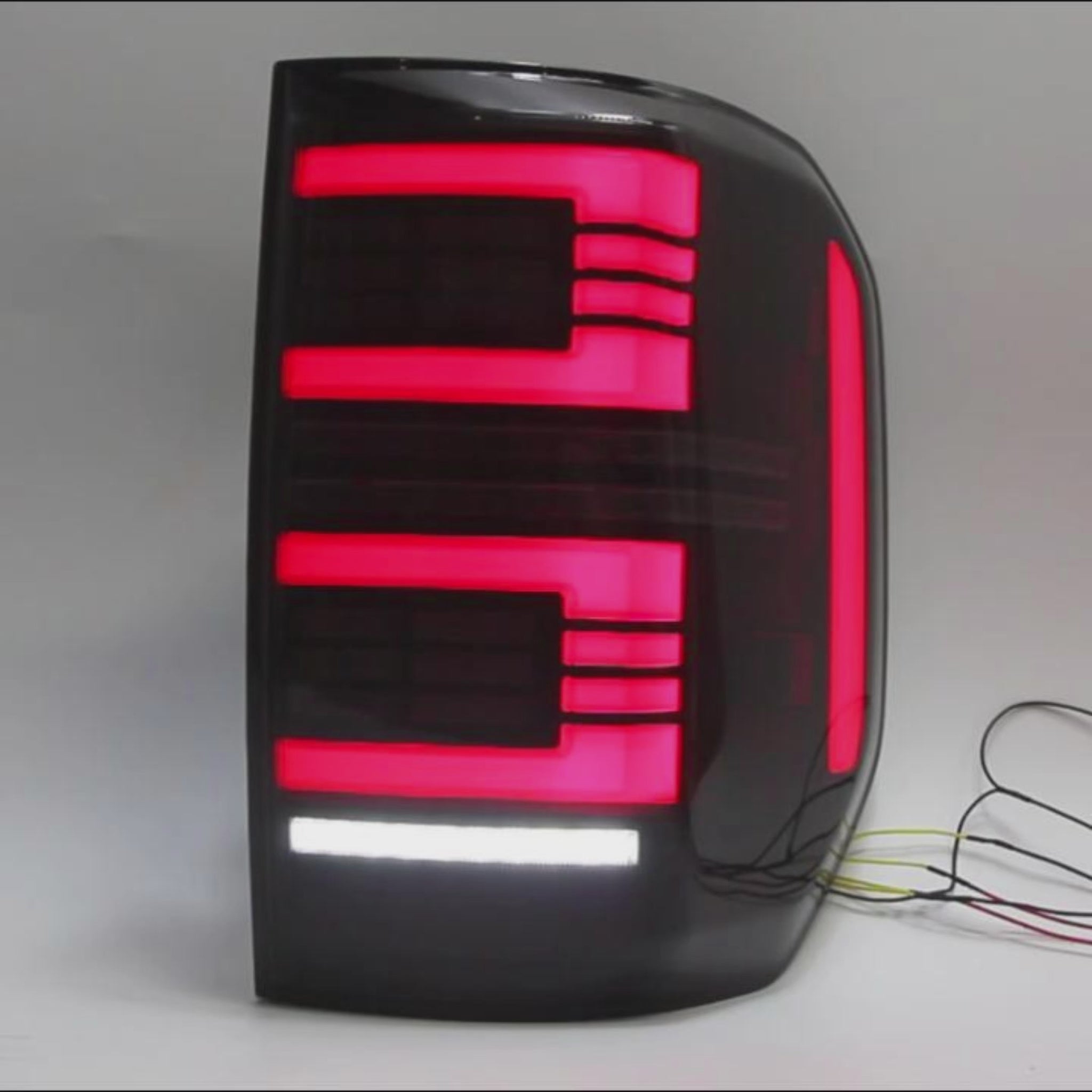 2022-2026 Ford Maverick Sequential LED Tail Lights — video — T-MAV22-SR