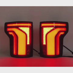 2015-2020 Ford F-150 LED Tail Lights — video — T-F150-15