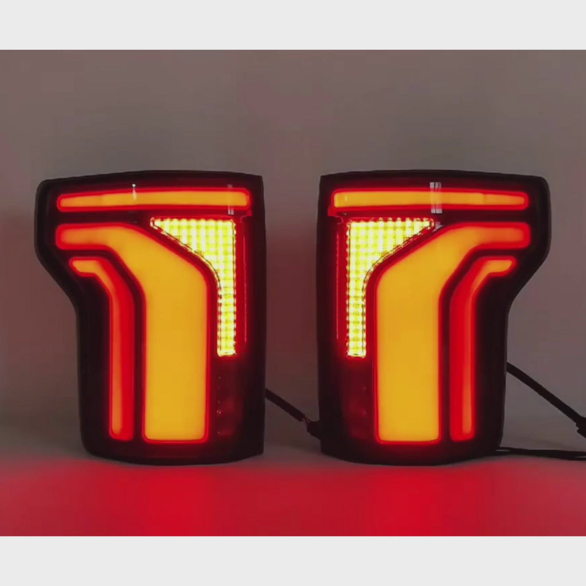 2015-2020 Ford F-150 LED Tail Lights — video — T-F150-15