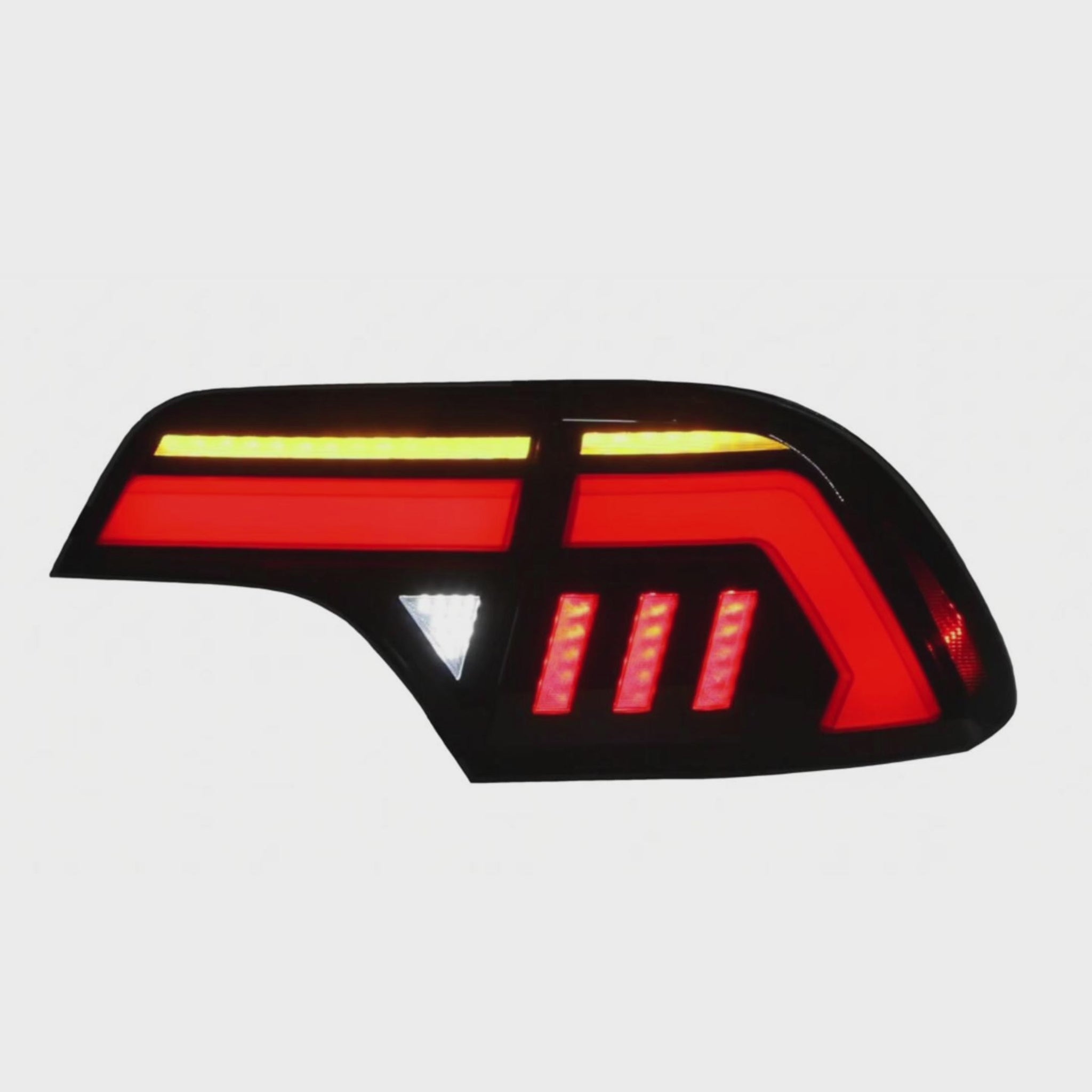 2006-2011 Honda Civic 8th Gen Sedan Sequential LED Tail Lights — video — T-CIV8