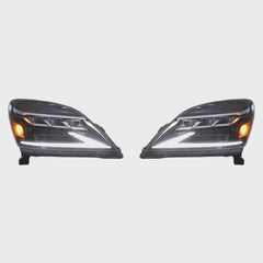 2003-2009 Lexus GX470 LED Triple Projector Headlights Assembly — video — H-GX470-03