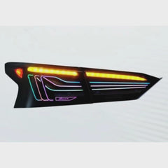 2019-2026 Nissan Altima Sequential Laser LED Tail Lights Assembly — 4-Piece Set — video — T-ALT19-SRGB