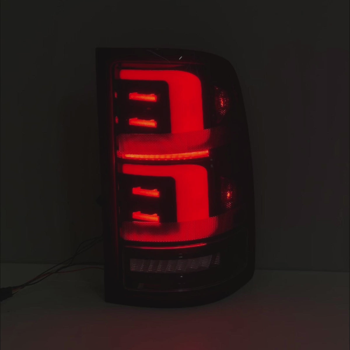 2007-2013 GMC Sierra 1500 & 2007-2014 Sierra 2500HD/3500HD (GMT900) LED Tail Lights Assembly — Pair-18