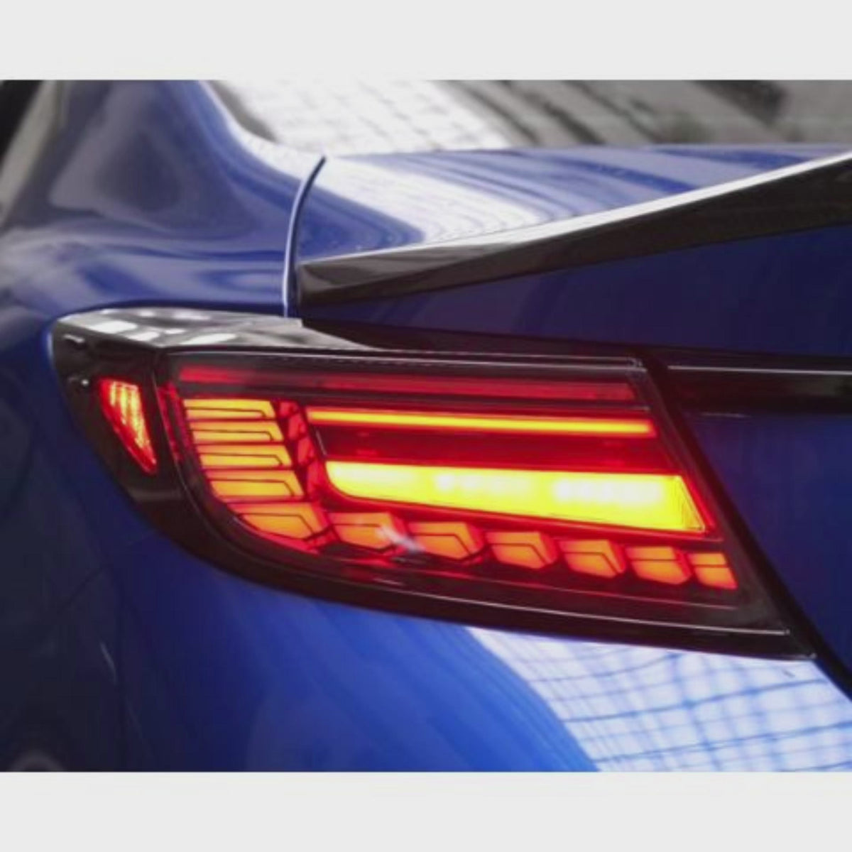2022-2026 Toyota GR86 / Subaru BRZ Sequential LED Tail Lights — video — T-GR86-SR