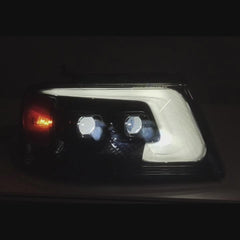 2004-2008 Ford F-150 & 2006-2008 Lincoln Mark LT LED Dual Projector Headlights — video — H-F150-04