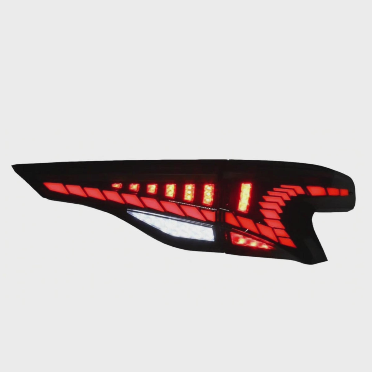 2021-2024 Toyota Sienna Sequential LED Tail Lights — video — T-SIE21