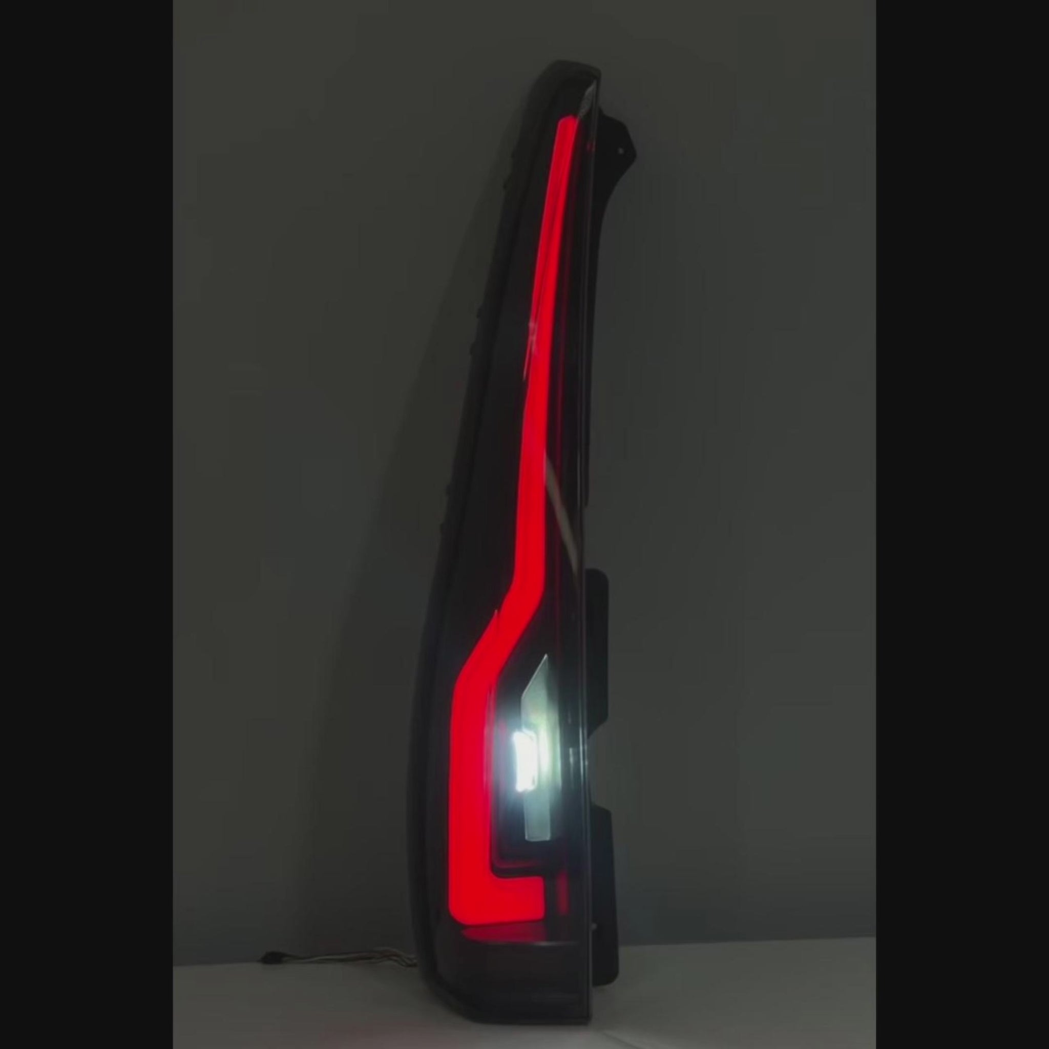 2007-2014 GMC Yukon & Cadillac Escalade LED Tail Lights Assembly — video — T-YUK07-SR