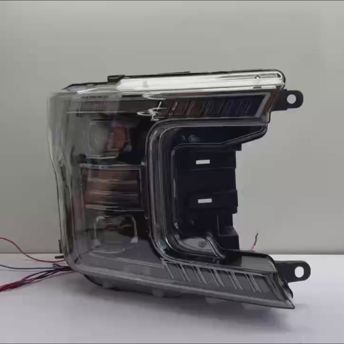 2018-2020 Ford F-150 LED Dual Projector Headlights — video — H-F150-18
