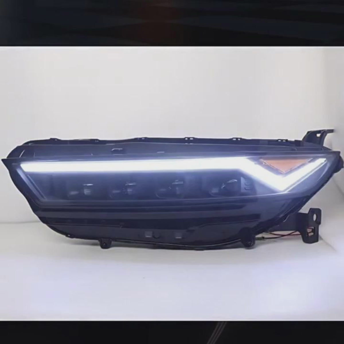 2023-2026 Honda Accord LED Quad Projector Headlights Assembly — Pair-18