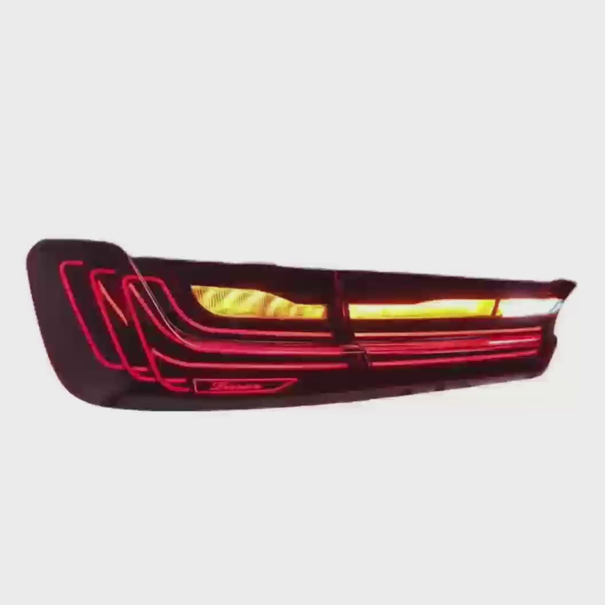 2019-2025 BMW 3 Series G20/G28/G80 M3 Sequential LED Tail Lights — video — T-3G20-RR
