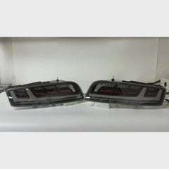 2008-2015 Audi R8 Coupe & Spyder Sequential LED Tail Lights Assembly — Pair — video — T-R8-08-CW