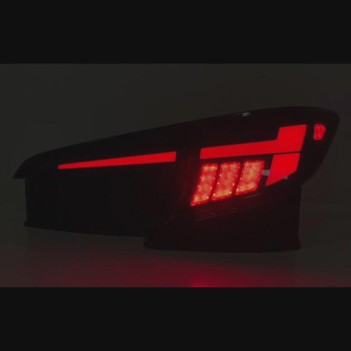 2019-2026 Toyota Corolla Hatchback and GR Corolla Sequential LED Tail Lights — video — T-COR19-SR