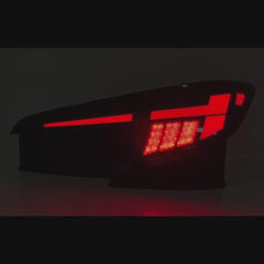 2019-2026 Toyota Corolla Hatchback and GR Corolla Sequential LED Tail Lights — video — T-COR19-SR
