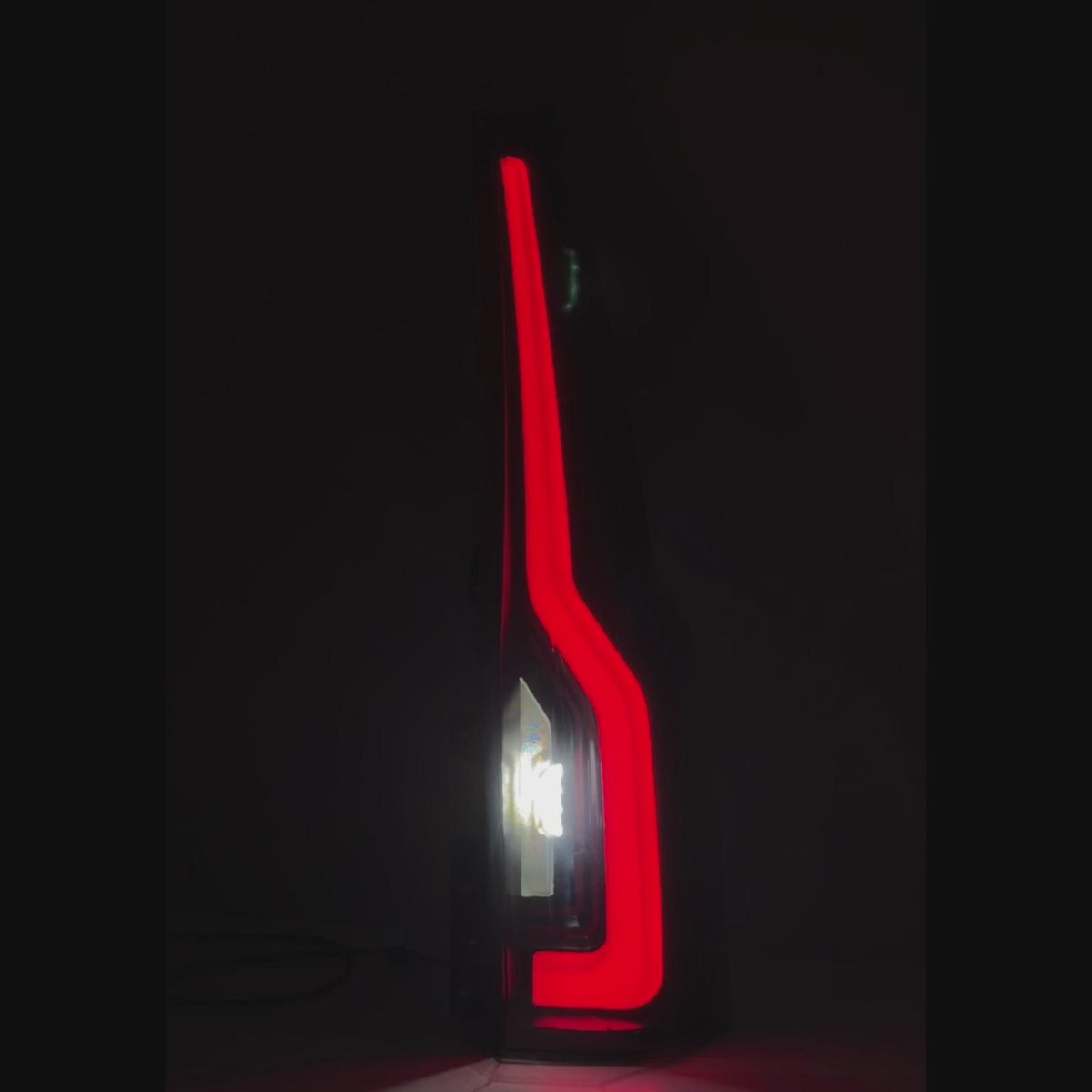 2015-2020 GMC Yukon & Chevrolet Tahoe LED Tail Lights Assembly — video — T-YUK15-SR