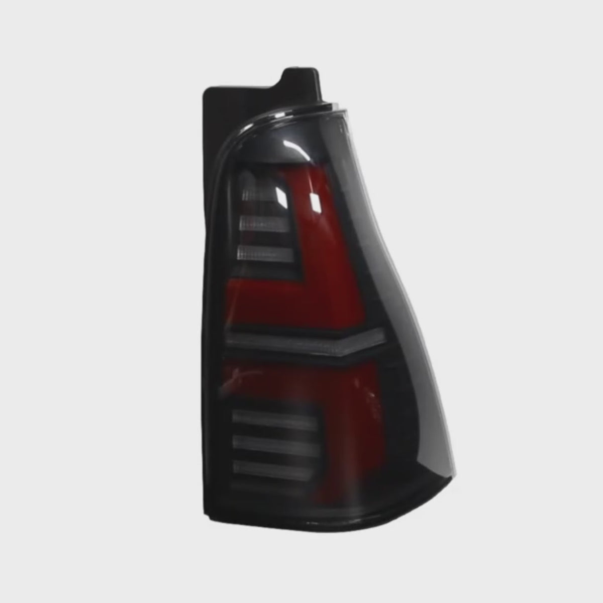 2003-2009 Toyota 4Runner Sequential LED Tail Lights — video — T-4RN03-H
