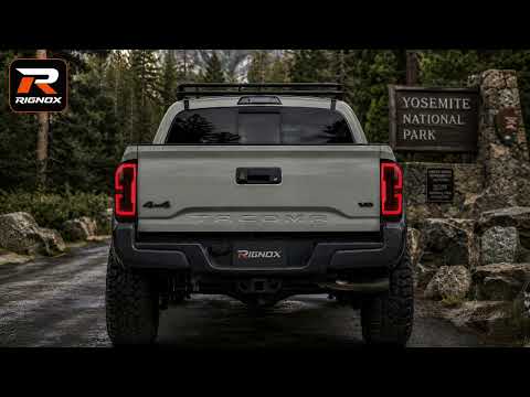 2016-2023 Toyota Tacoma 3rd Gen Sequential LED Tail Lights Assembly-17