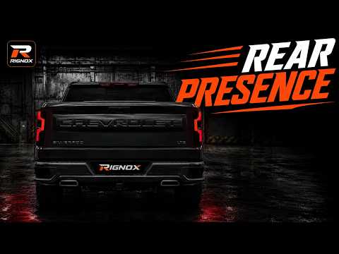2019-2026 Chevrolet Silverado 1500/2020-2023 Silverado 2500HD/3500HD Sequential LED Tail Lights Assembly-18