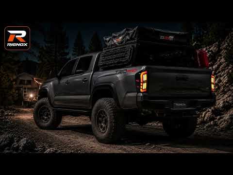 2016-2023 Toyota Tacoma 3rd Gen Sequential LED Tail Lights Assembly-36