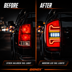 2002-2008 Dodge Ram Sequential LED Tail Lights — product view 18 - T-RAM07-08