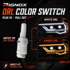 2014-2024 Toyota 4Runner LED Dual Projector Headlights — product view 15 — H-4RN14