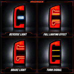 2002-2008 Dodge Ram Sequential LED Tail Lights — product view 28 - T-RAM07-08