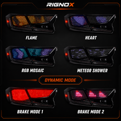 2018-2022 Honda Accord 10th Gen Sequential LED Tail Lights — dynamic lighting modes — T-ACC10-SDG