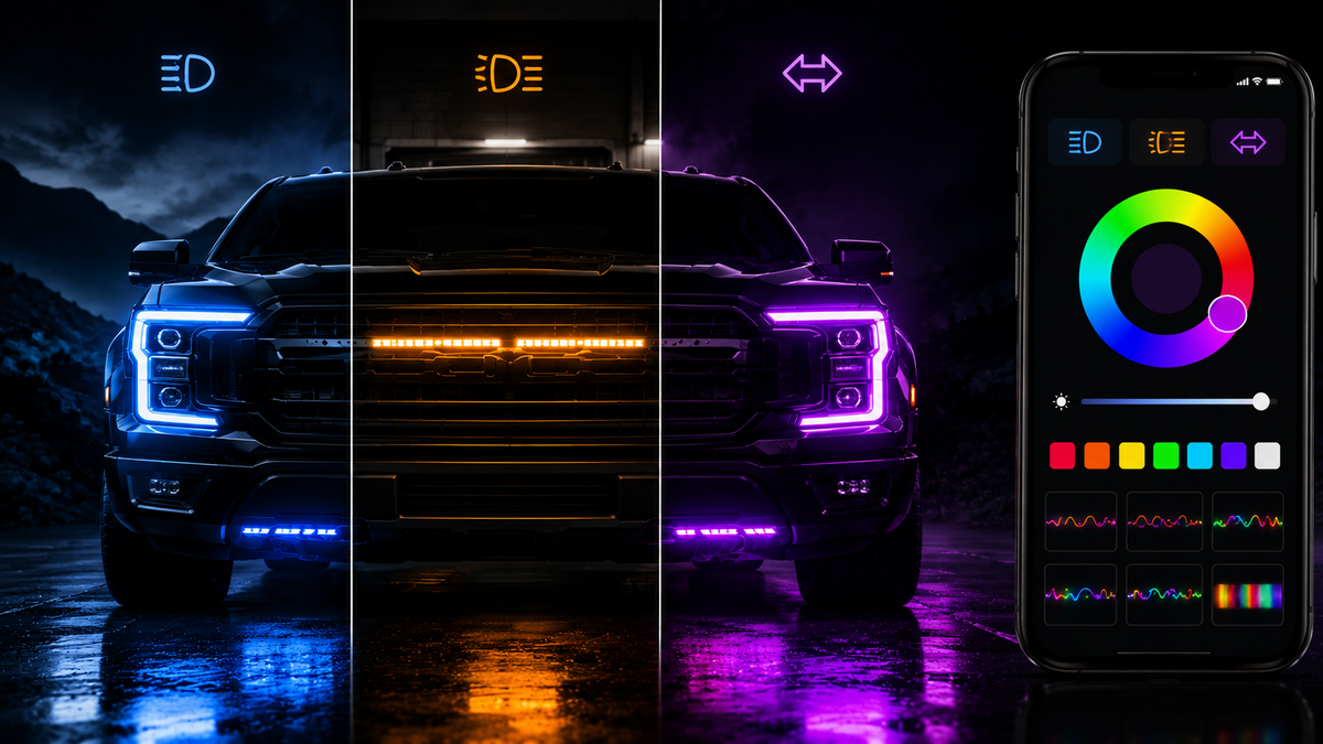 Mode-by-Mode Control